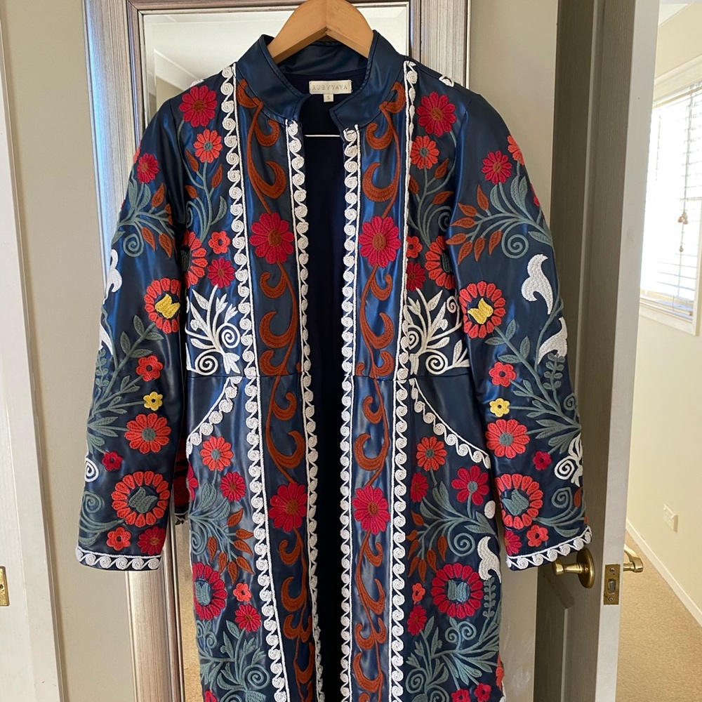 Ruby Yaya embroidered jacket - Picture 3 of 6